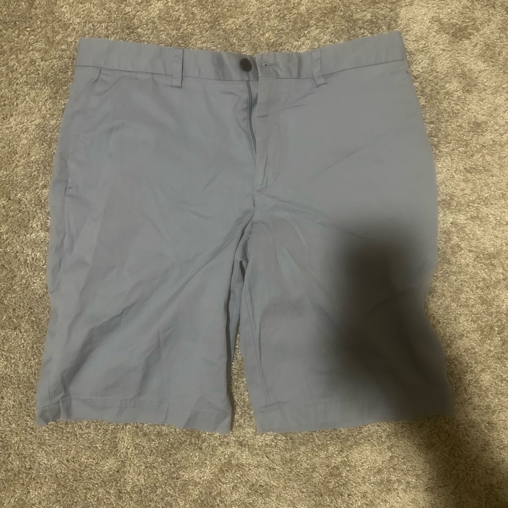 Banana Republic Light Blue Chino Shorts